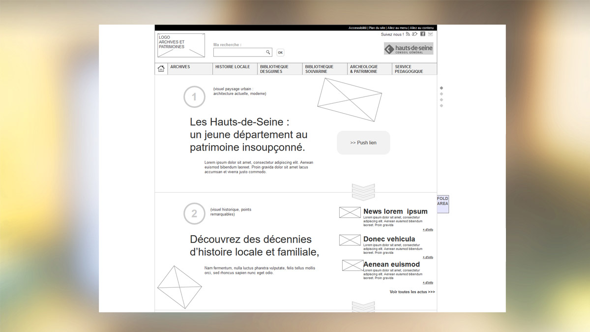 Wireframe Archive